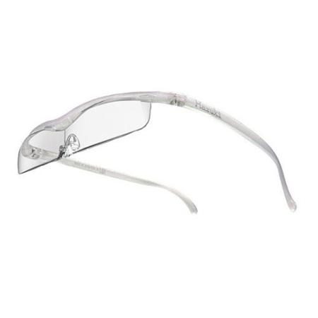 Hazuki Hazuki Cool Loupe, Clear Lens (Pearl), 1.6x Magnification (Authentic) Hazuki Hazuki Cool 2018 Clear 1.6 Pearl, Return Policy B