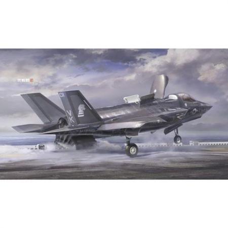 HASEGAWA 1/ 72 F-35 Lightning II (B type) “U.S. Marine” (E46) plastic model