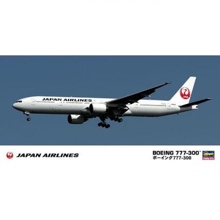 HASEGAWA 1/ 200 Japan Airlines Boeing 777-300 (new logo) (15) plastic model