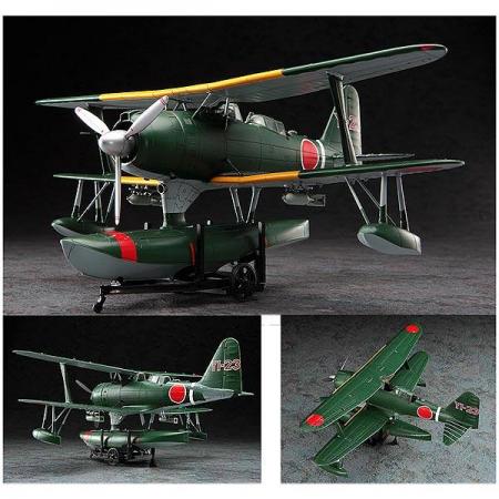 HASEGAWA 1/ 48 Mitsubishi F1M2 Type 0 Water Observation Aircraft Type 11 (JT96) Plastic Model