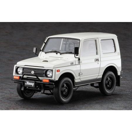 HASEGAWA 1/ 24 Suzuki Jimny (JA11-5 type) w/ Grill guard (20650) plastic model