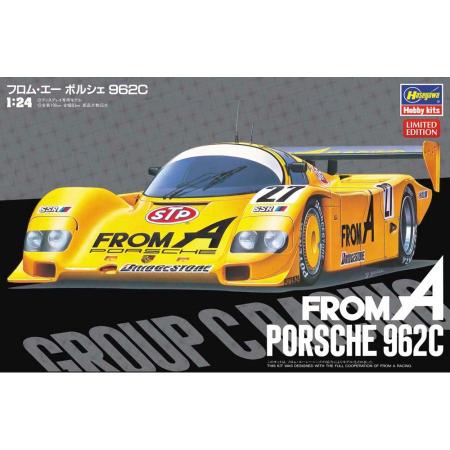 HASEGAWA 1/ 24 From A Porsche 962C (20718) Plastic Model
