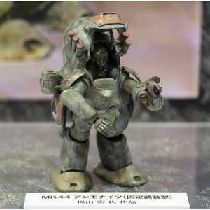 HASEGAWA 1/ 20 Robot Battle V MK44 Ammonites (smart gun equipped & fixed armed type) (64107) Plastic model
