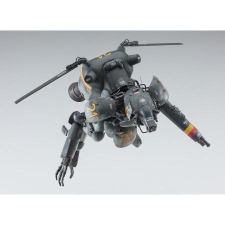 HASEGAWA 1/ 20 Space Humanoid Unmanned Interceptor Grosserhund 
