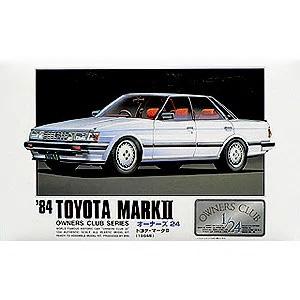 Micro ace 1/ 24 Owner's Club No.2 Mark II Twin Cam 1984 Plastic Model