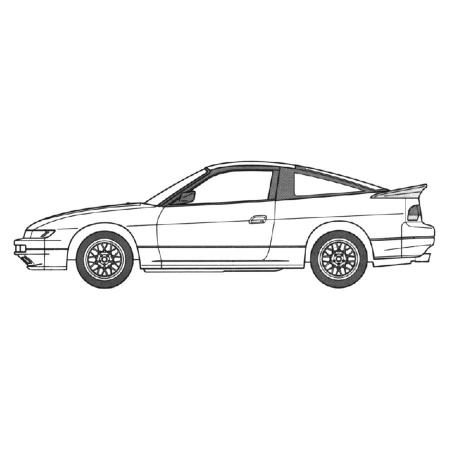 FUJIMI 1/ 24 Toge Series No.25 Sileity (S13 + RS13 mid-term) (Toge-25) plastic model