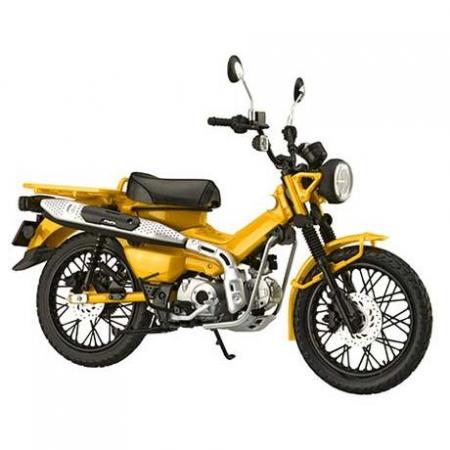 FUJIMI 1/ 12 NEXT Series No.10 Honda CT125 (Hunter Cub) Matte Honey Mustard/Custom Color Ver. (12NX-10) Plastic Model