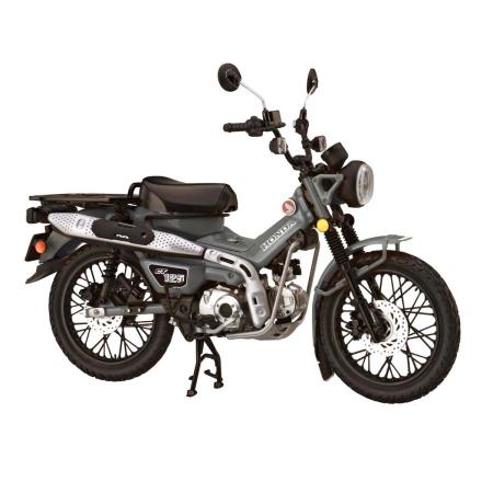FUJIMI 1/ 12 NEXT Series No.12 Honda CT125 (Hunter Cub) Old Rat Gray/Custom Color Ver. (12NX-12) Plastic Model
