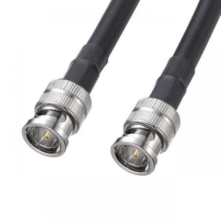 Sanwa Supply SDI Cable HD-SDI/3G-SDI Compatible (2m) KM-SDI02