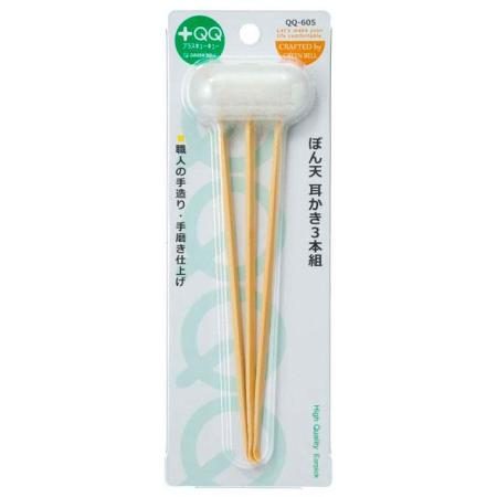 Green Bell Bonten Earpick 3-Piece Set GREEN BELL +QQ QQ-605