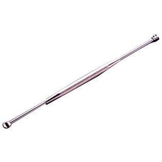 GREEN BELL 2-Way Silver Earpick G-2158