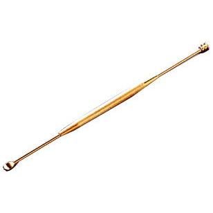 Green Bell 2-Way Gold Earpick GREEN BELL G-2159