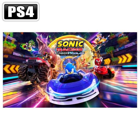 Sega (PS4) Sonic Racing Cross Worlds
