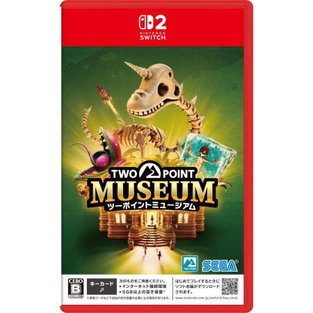 Sega (with bonus) (Switch2) Two-Point Museum