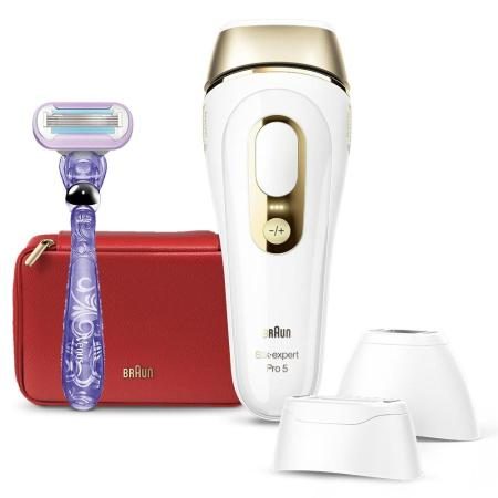 Braun Silk Expert Pro5 Light Beauty Device PL-5268 for Body and Face (equivalent to PL5248) PL5268