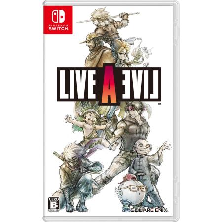 (Switch Package Soft) Live Alive