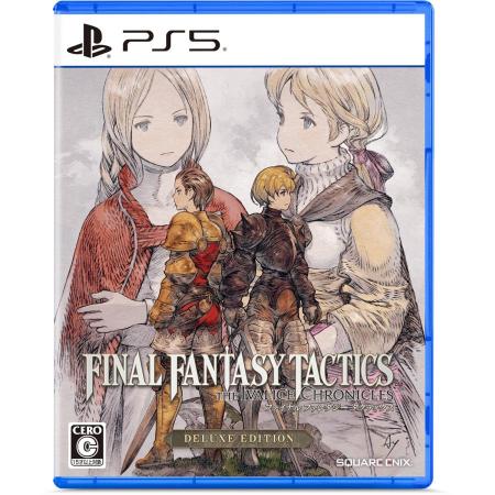Square Enix (PS5) Final Fantasy Tactics: Ivalice Chronicles Deluxe Edition