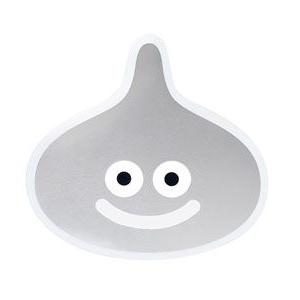 Square Enix (Reproduction) Dragon Quest Metallic Die-Cut Sticker Metal Slime
