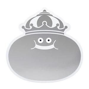 Square Enix (Reproduction) Dragon Quest Metallic Die-Cut Sticker Metal King