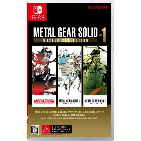 (Switch Package Soft)METAL GEAR SOLID: MASTER COLLECTION Vol.1