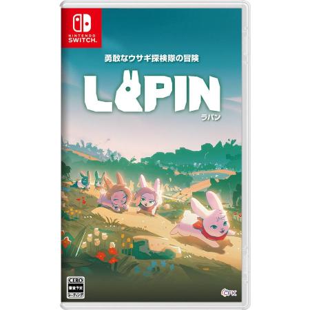 CFK (Switch) LAPIN: The Adventures of the Brave Rabbit Explorers (Standard Edition)
