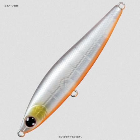 Lure for sea bass Daiwa Morethan Switch Hitter S-LV 85mm Pearl Orange Berry