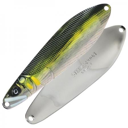 Hard lure for bass fishing Daiwa Steez Spoon 1-1/4oz Ayu