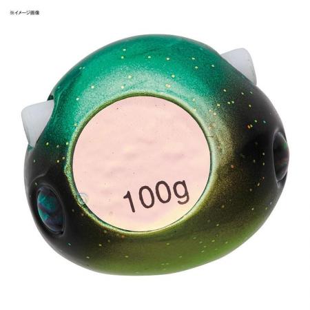 Tairaba Taitenya Daiwa Koga Bay Rubber Free TG α Head 120g Beniga Green