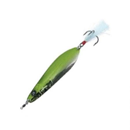 Hard lure for bass fishing Daiwa Steez Spoon 1/2oz Clear Weed
