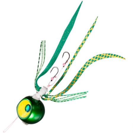 Tairaba Taitenya Shimano Engetsu Rakuchen Bakubaku S 100g 004 Green Gold