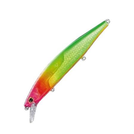 Hard lure for bass fishing Shimano Scorpion World Jerk F Flash Boost 115mm 001 N Florida