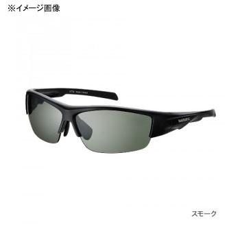 Polarized Glasses SHIMANO HG-066N Water Repellent Half Fishing Glasses PC Matte Black Brown