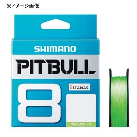 PE line for lure fishing SHIMANO PL-M58R PITBULL 8 150m 1.0 Lime Green