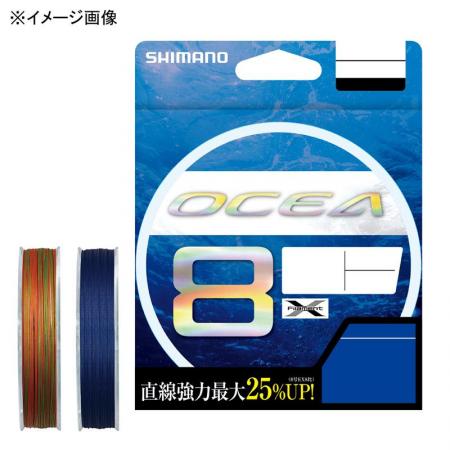 PE line for lure fishing SHIMANO LD-A91S Osea 8 500m No. 2.0 5 colors