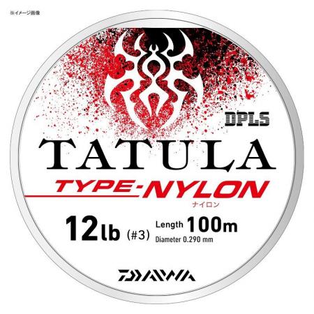 Daiwa Tatula Type Nylon 100m No. 3/12lb