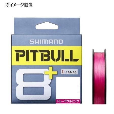PE line for lure fishing SHIMANO LD-M51T PITBULL 8+ 150m No. 1.0 Traceable Pink