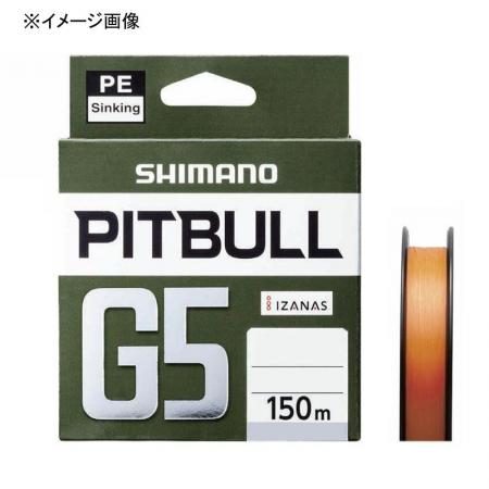 Shimano Pitbull G5 High Orient Ld-M51U 150M No. 1.2