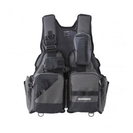 Floating Vest SHIMANO VF-024U Game Vest Gray