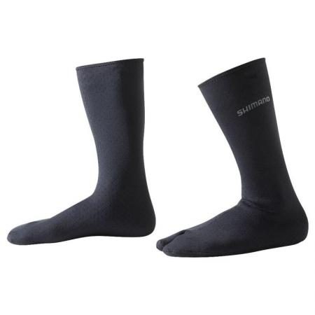 SHIMANO SC-002V SHIMANO CR socks WT medium split L black