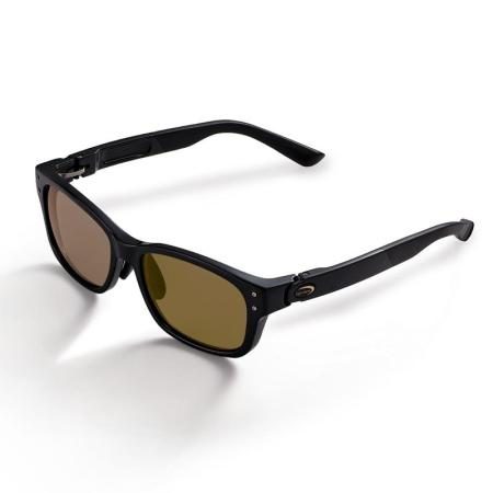 Polarized Glasses Sight Master Classico Plus Black Deep Brown (SWR)