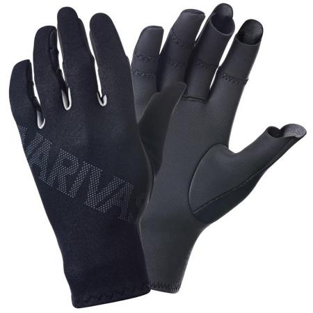 Fishing Gloves VARIVAS Chloroprene Gloves 3 L Gray