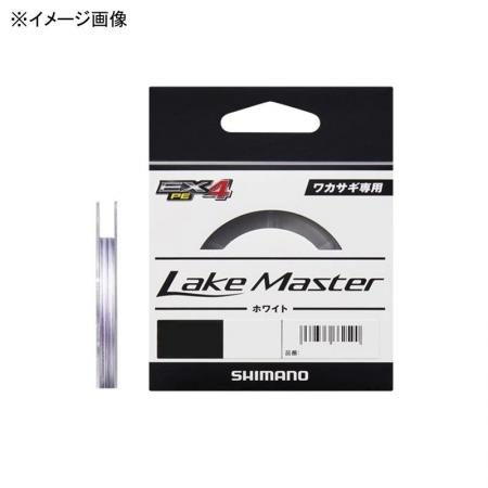 Freshwater line SHIMANO LD-W21S Lakemaster PE 30m No. 0.3 White