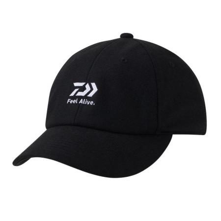Fishing Wear Daiwa DC-9323W Brushed Twill Cap Free Black