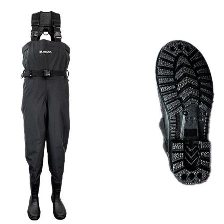 Waterproof and breathable waders Jackal Breathable Seek Waders (R) XXXL