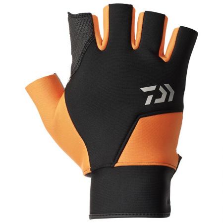 Fishing Gloves Daiwa DG-7824W All-round Cold Protection Gloves 5 Cut M Orange