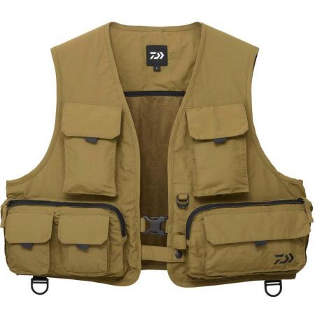 Floating Vest Daiwa DV-3425 Fishing Vest M Olive