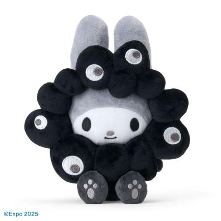 My Melody EXPO 2025 Myakumyaku Plush Doll Medium (Black)