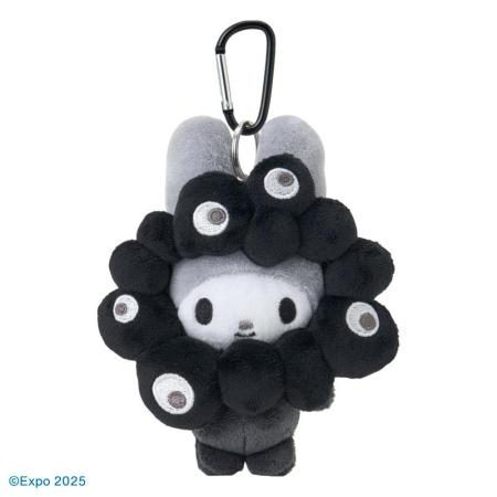 My Melody EXPO 2025 Myakumyaku Plush Toy BC (Black)