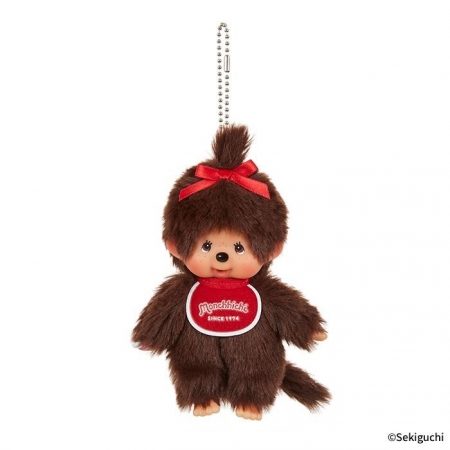 Sekiguchi Monchhichi Keychain Girl 202485
