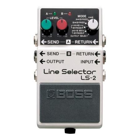 BOSS LS-2 Line Selector Effector